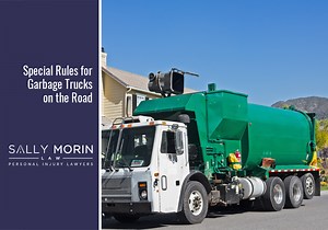 Special Rules for Garbage Trucks on the Road | Sally Morin Law