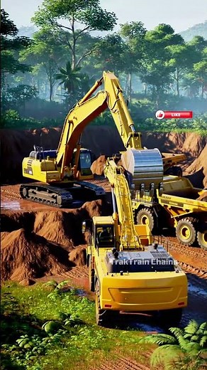 Have you ever seen a python this big? Crew can’t believe what they unearthed! #excavator