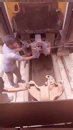 Auto Coupling Train🚆! #japan #facts