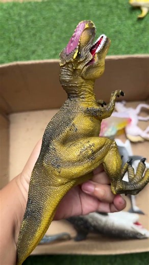 Hunting Jurassic World Toy Dinosaur Collection ASMR