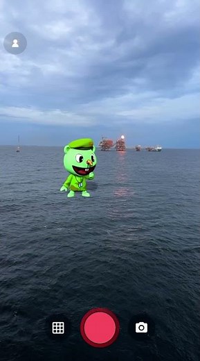 Flippy #augmentedreality #happytreefriends