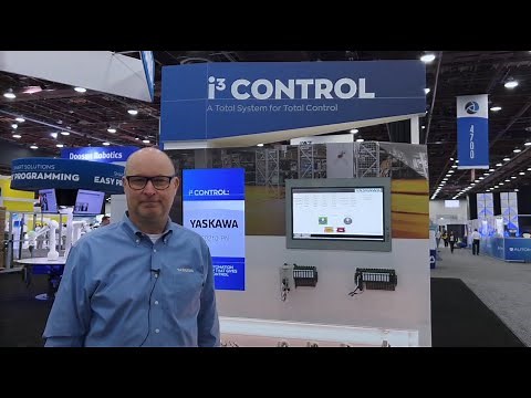 Automate 2022: Yaskawa iCube Control Demo Overview