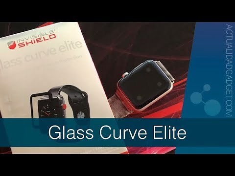 Cómo poner un cristal templado en tu smartwatch - Glass Curve Elite