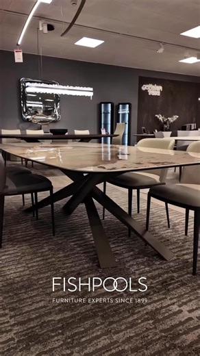 Ready to start your dream home journey? Shop big brands in-store at Fishpools. Browse dedicated displays from leading European furniture brands. | Fishpools