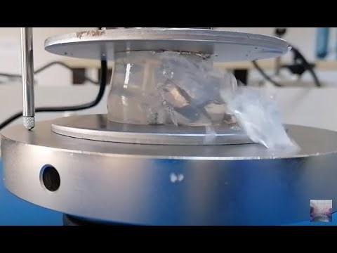 Polymer Synthesis and Mechanic Tests | Making polyacrylamide/ Alginate hydrogel Composite