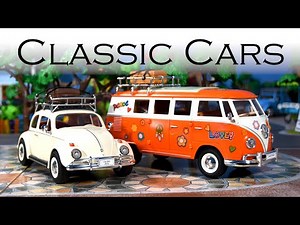 VW-Designer: Follow Up on Custom Beetle and T1 Camping Bus [PLAYMOBIL®] [70951] [70952] [Unboxing]