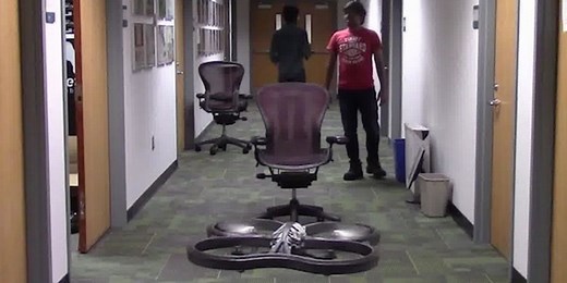 Drone Uses AI and 11,500 Crashes to Learn How to Fly