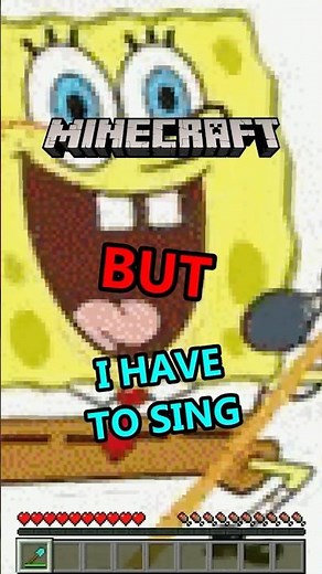 Minecraft But I Sing RED FLAGS (Human Centipede) #Shorts