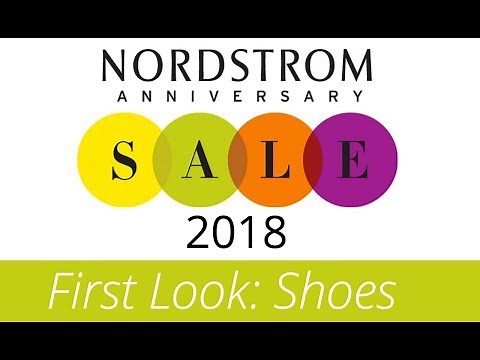 Nordstrom Anniversary Sale 2018 | First Look | SHOES