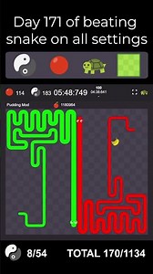 🍌 Day 171 of Beating Every Google Snake Category #googlesnake #speedrunning #worldrecord