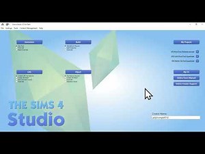 How to download The Sims 4 Studio