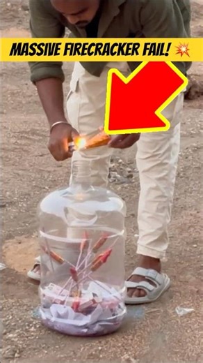 CRAZY CRACKER EXPERIMENT - Testing! 💥 #shorts