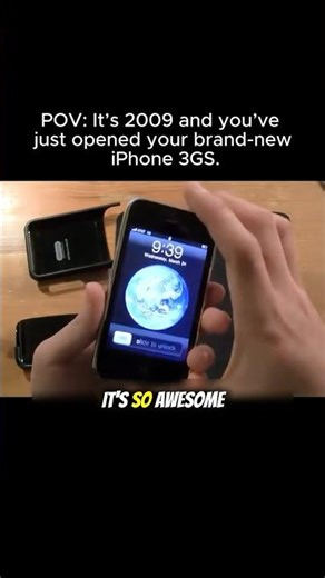 POV: It’s 2009 and You’re Unboxing the iPhone 3GS 📱 | TimeVoyage