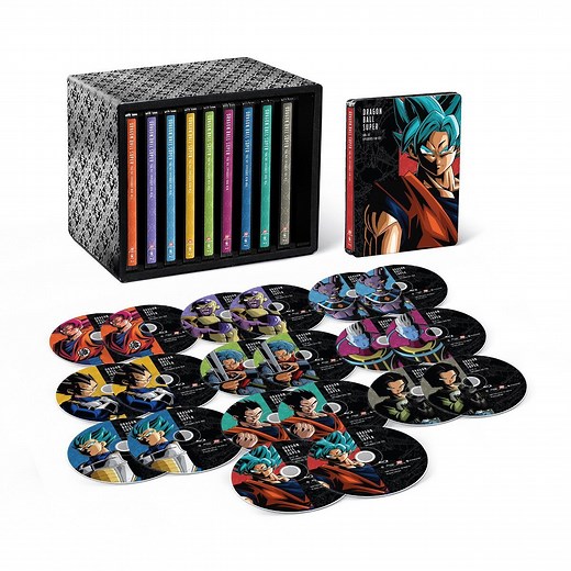 Dragon Ball Super - The Complete Series - Limited Edition - Blu-ray - SteelBook