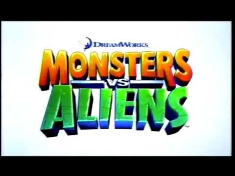 Monsters vs Aliens Movie Trailer 2009 - TV Spot