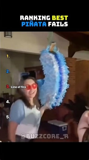 Ranking Best Piñata Fails