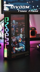 Turn your space into a pixel-powered masterpiece with Divoom TimesFrame – where tech meets style in every frame! ✨ #divoom #PixelPerfect#TechMeetsArt#SmartDecor#RGBVibes | Divoom | Facebook