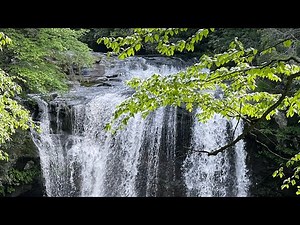Exploring Dry Falls on the Mountain Scenic By-Way | Hwy 64 Between Franklin & Highlands, NC 🌲💦