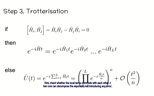 如何在5步简单配方中模拟任意哈密顿量