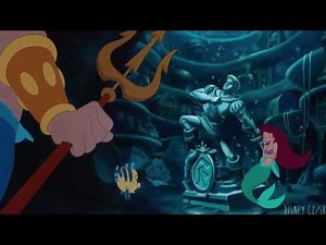 The Little Mermaid - Destruction of the Grotto | Slovak