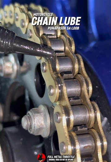 Maximize Your Motorcycle's Life with Regular Chain Lube