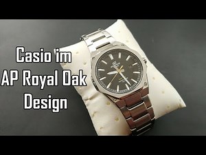 Casio EFR-S 108D || Die Casio im AP Royal Oak Design