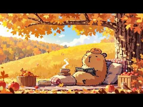 Healing takes time 🍂 Positive Lofi Music to Study / Chill / Stress Relief ☕ Cozy Autumn Vibes
