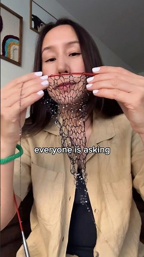 Knitted shawl #knittig