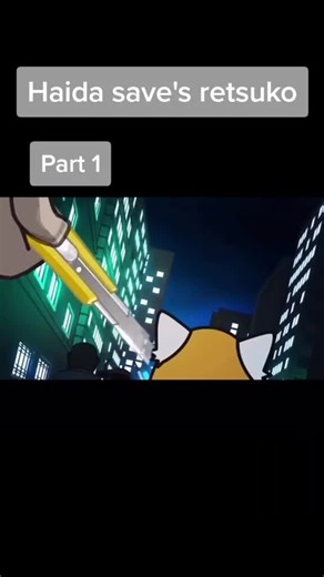 Haida Saves Retsuko in Aggretsuko: Part 1