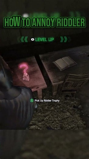 Batman annoying riddler will never not be funny #batman #arkhamcity #theriddler #fyp #annoying