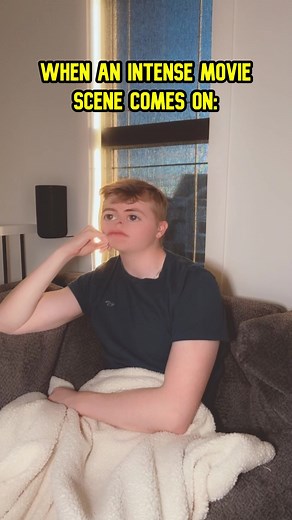 When An Intense Movie Scene Comes On | Luke Davidson