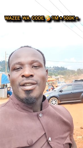 T kasha on Instagram: "WAZEE WA CODE 🤣 JIBU SWALI 1M + 500K = #trending #reelsinstagram #reelsfunny #reelsviralシfb #reelsvideo"