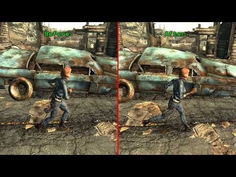 FO3 Mods - Fo3 Feminine Running by StupidMajini