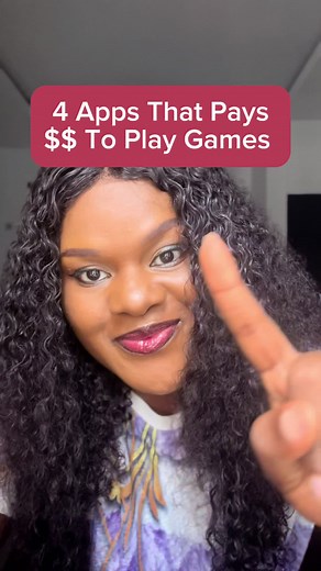 4 Apps that will pay you to play games. Video games & traditional games like bingo! Follow for easy ways to make money online. #remotework #remotejobs #onlinejobs #howtomakemoneyonline #howtomakemoneyfromhome #workfromhomejobs #freelance #apps