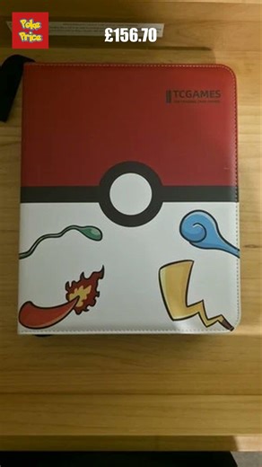 💸 Would YOU pay £156.70 for FULL COMPLETE BINDER POKEMON - 720 Base? #PokemonCards #shorts