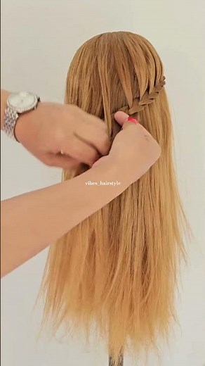 spiral braid tutorial ✨ #hairstyle #fyp