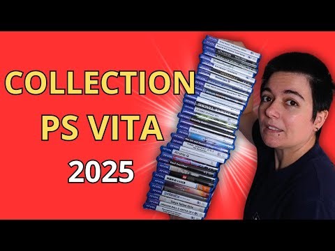Ma collection PS VITA en 2025 - Raretés, Impôts et Éditions Limitées !