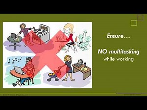 Health& Safety tips while working from home