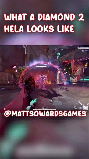 Ultimate Diamond 2 Hela Gameplay Revolution #FYP #Gaming #Marvel #MarvelRivals