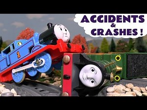 Thomas The Tank Engine Accidents and Rescues Stories