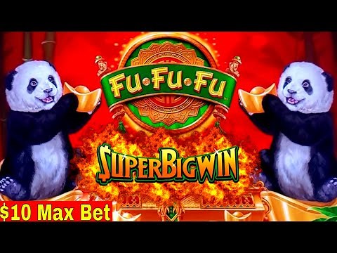 FU-FU-FU Panda Slot Machine SUPER BIG WIN | Live Slot Play w/NG Slot !
