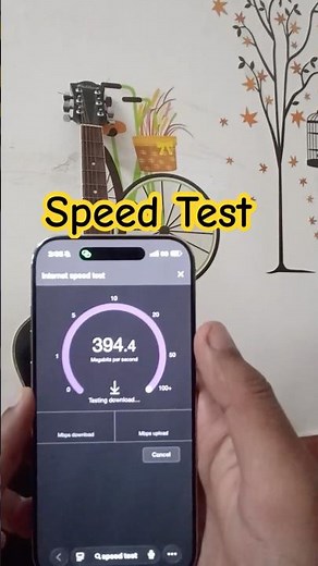 INTERNET SPEED TEST