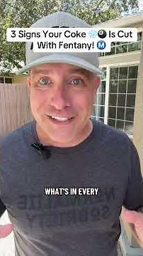 3 signs it’s cut with fent and the dangers of it, I share for educational purposes only and we do