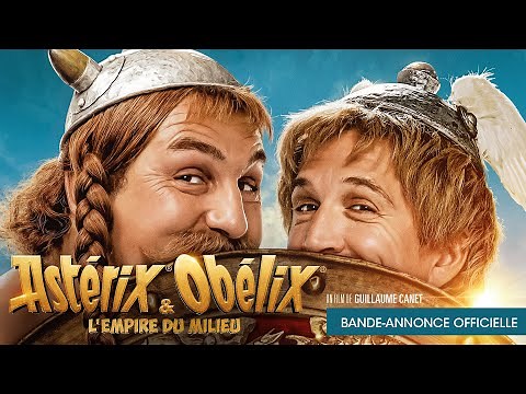 ASTÉRIX ET OBÉLIX : L'EMPIRE DU MILIEU - Teaser - Sphère Films