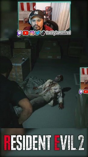 Back-to-Back Zombie Jump Scares! 😱 | Resident Evil 2 Remake