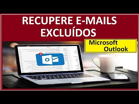 OUTLOOK - COMO RECUPERAR E-MAIL EXCLUÍDO