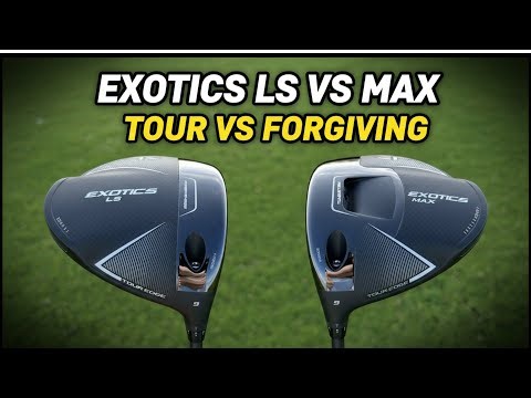 Tour Edge Exotics LS vs Max – Distance or Forgiveness for Seniors?