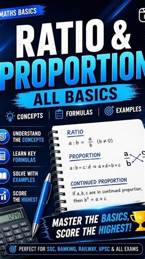 Ratio and proportion | ratio and proportion tricks #shorts #maths #ssc #upsc