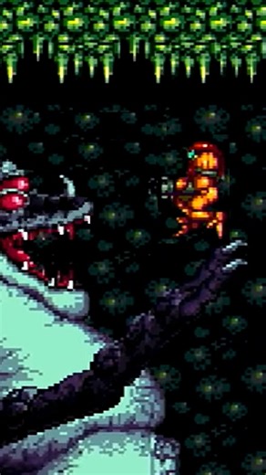 [PT-BR] Enfrentando o Super Kraid, nessa versão do Super Metroid Z-Faqtor ele ficou bem difícil [ENG] Facing Super Kraid, in this version of Super Metroid Z-Faqtor he became very difficult Game: Super Metroid #snes #supernintendo #retrogames #jogadorespacial | Jogador Espacial