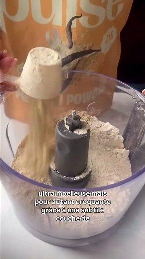 Pâte à cookie protéinée sans cuisson